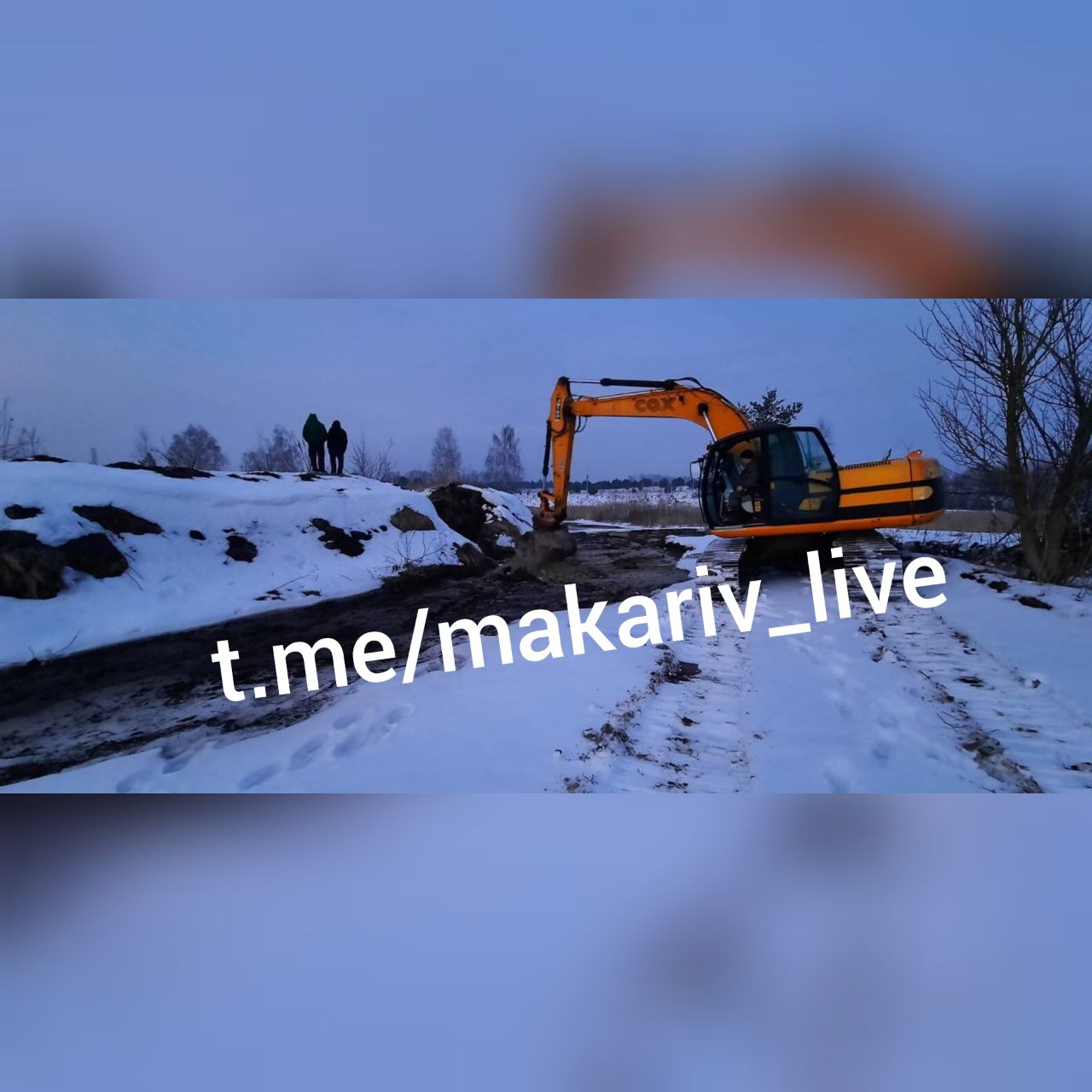 На Макарівщина стався прорив приватних очисних споруд, нечистоти потрапили у річку Здвиж