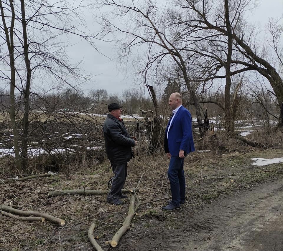 Згурівська громада за чисті узбіччя