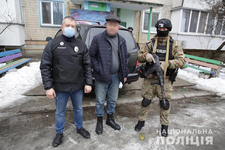 В Українці затримано дитячого фотографа