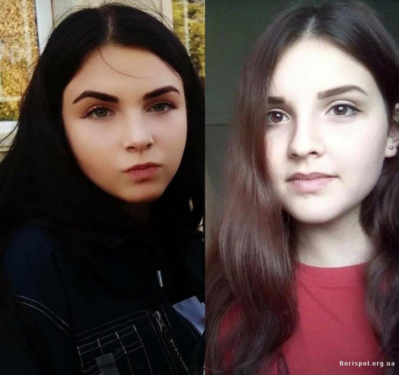 Поліція Борисполя розшукує зниклих дівчат