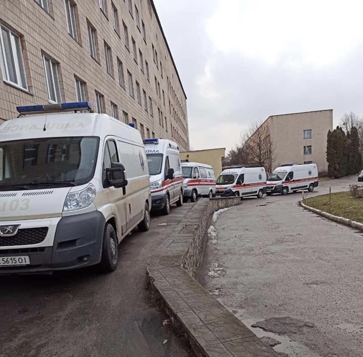 Богуславську лікарню накрила ковідна хвиля