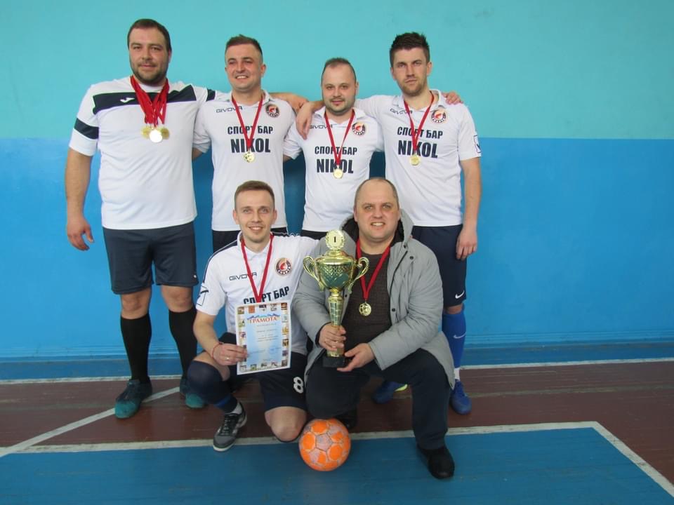 Відбувся чемпіонат Іванківщини з міні-футболу