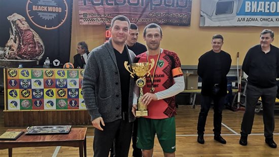 «Дружба» з Мирівки здобула титул чемпіона Київщини з футзалу