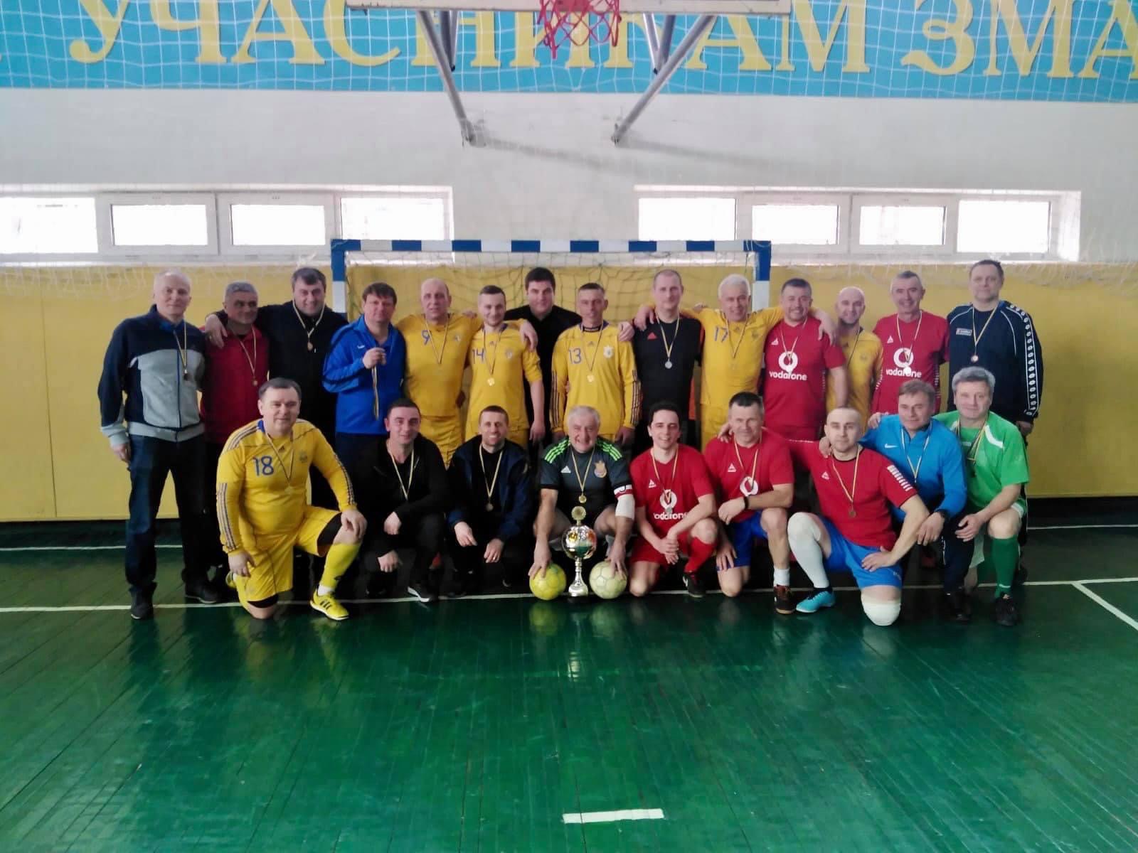 На Вишгородщині вперше відбувся чемпіонат з футзалу 45+