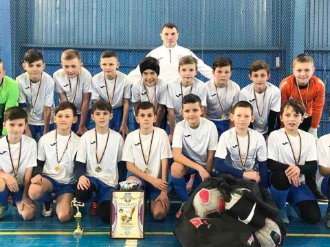 Команда Кагарлицької спортшколи здобула кубок Київської області з футзалу