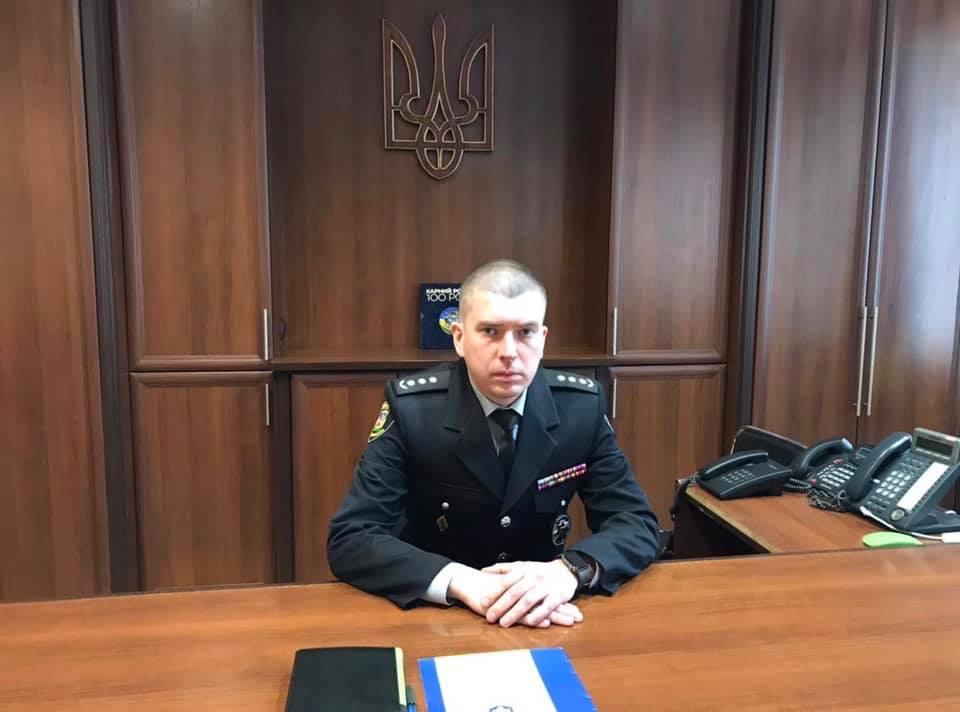 У Василькові новий керівник поліції