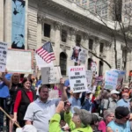 “Протести “Без королів”: США готуються до масових мітингів проти Трампа на його день народження”