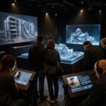 Світло пам’яті серед руїн: як сучасні технології відтворюють правду про війну у серці столиці