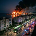 Удар по Туапсинському НПЗ змусив евакуювати людей: атака розхитала тилову логістику рф