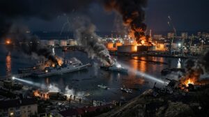 У Новоросійську уражено носії «Калібрів»